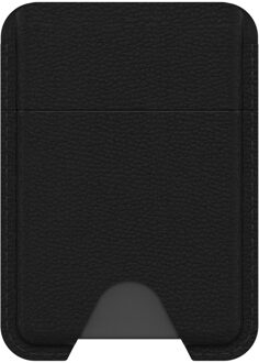 Otterbox Symmetry Cactus Leather MagSafe Wallet - Vanta / Black Zwart