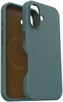 Otterbox Symmetry Cactus leren Backcover met MagSafe voor de Apple iPhone 16 - Juniper Sprig Groen