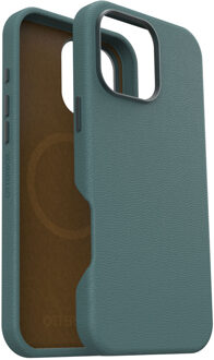 Otterbox Symmetry Cactus leren Backcover met MagSafe voor de Apple iPhone 16 Pro Max - Juniper Sprig Groen