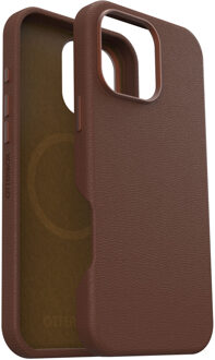 Otterbox Symmetry Cactus leren Backcover met MagSafe voor de Apple iPhone 16 Pro Max - Rich Adobe Brown Bruin