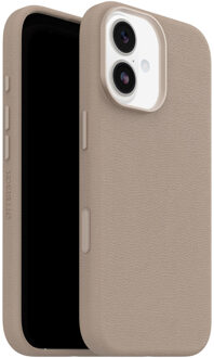 Otterbox Symmetry Cactus leren Backcover met MagSafe voor de Apple iPhone 17 - Light Grey Grijs