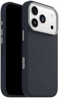 Otterbox Symmetry Cactus leren Backcover met MagSafe voor de Apple iPhone 17 Pro - Riverside Blue Blauw