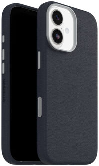 Otterbox Symmetry Cactus leren Backcover met MagSafe voor de Apple iPhone 17 - Riverside Blue Blauw