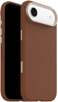 Otterbox Symmetry Cactus leren Backcover met MagSafe voor de Apple iPhone Air - Desert Sadle Bruin