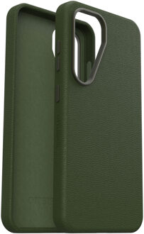 Otterbox Symmetry Cactus leren Backcover voor de Samsung Galaxy S25 - Cactus Grove Groen