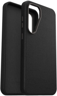 Otterbox Symmetry Cactus leren Backcover voor de Samsung Galaxy S25 Plus - Zwart