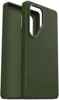 Otterbox Symmetry Cactus leren Backcover voor de Samsung Galaxy S25 Ultra - Cactus Grove Groen