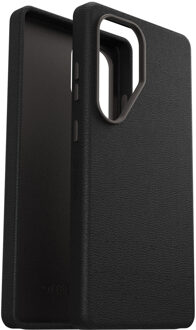Otterbox Symmetry Cactus leren Backcover voor de Samsung Galaxy S25 Ultra - Noir Ash Zwart
