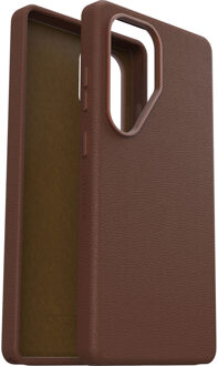 Otterbox Symmetry Cactus leren Backcover voor de Samsung Galaxy S25 Ultra - Rich Adove Bruin