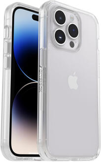 Otterbox Symmetry Clear Backcover MagSafe voor de Apple iPhone 14 Pro - Transparant