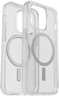 Otterbox Symmetry Clear Backcover MagSafe voor de Apple iPhone 14 Pro - Transparant