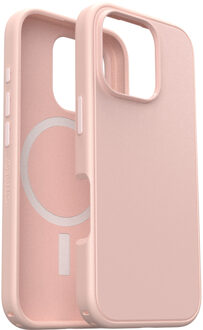 Otterbox Symmetry Clear Backcover MagSafe voor de Apple iPhone 16 - Ballet Shoes Rose Roze