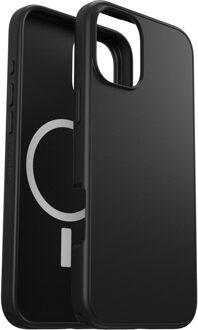 Otterbox Symmetry Clear Backcover MagSafe voor de Apple iPhone 16 Plus - Zwart