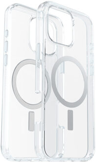 Otterbox Symmetry Clear Backcover MagSafe voor de Apple iPhone 16 Pro Max - Clear Transparant