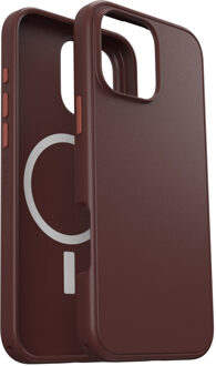 Otterbox Symmetry Clear Backcover MagSafe voor de Apple iPhone 16 Pro Max - Union Station Brown Bruin