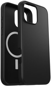 Otterbox Symmetry Clear Backcover MagSafe voor de Apple iPhone 16 Pro Max - Zwart