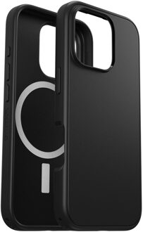 Otterbox Symmetry Clear Backcover MagSafe voor de Apple iPhone 16 Pro - Zwart