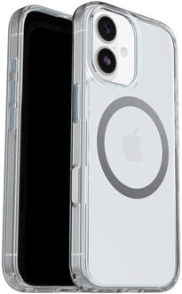 Otterbox Symmetry Clear Backcover MagSafe voor de Apple iPhone 17 - Clear Transparant