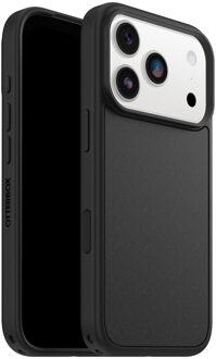 Otterbox Symmetry Clear Backcover MagSafe voor de Apple iPhone 17 Pro - Black Zwart