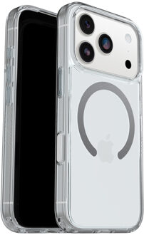 Otterbox Symmetry Clear Backcover MagSafe voor de Apple iPhone 17 Pro - Clear Transparant