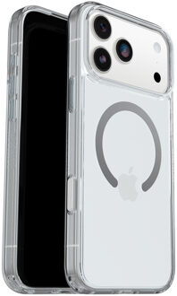 Otterbox Symmetry Clear Backcover MagSafe voor de Apple iPhone 17 Pro Max - Clear Transparant