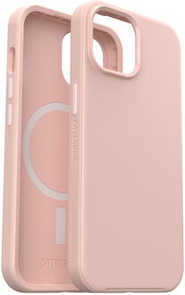 Otterbox Symmetry Clear Backcover MagSafe voor de Apple iPhone 17e / 16e / 15 / 14 / 13 - Roze