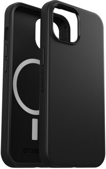Otterbox Symmetry Clear Backcover MagSafe voor de Apple iPhone 17e / 16e / 15 / 14 / 13 - Zwart