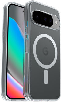 Otterbox Symmetry Clear Backcover MagSafe voor de Google Pixel 10 / 10 Pro - Clear Transparant