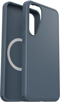 Otterbox Symmetry Clear Backcover MagSafe voor de Samsung Galaxy S25 Plus - Blue Blauw