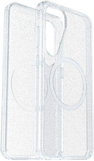 Otterbox Symmetry Clear Backcover MagSafe voor de Samsung Galaxy S25 Plus - Stardust Transparant