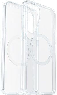 Otterbox Symmetry Clear Backcover MagSafe voor de Samsung Galaxy S25 Plus - Transparant