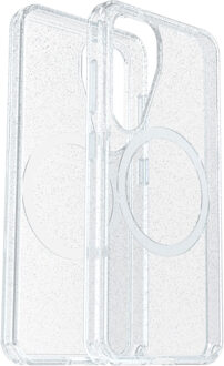 Otterbox Symmetry Clear Backcover MagSafe voor de Samsung Galaxy S25 - Stardust Transparant