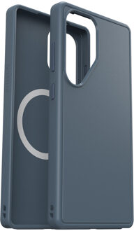 Otterbox Symmetry Clear Backcover MagSafe voor de Samsung Galaxy S25 Ultra - Blue Blauw