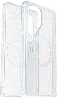Otterbox Symmetry Clear Backcover MagSafe voor de Samsung Galaxy S25 Ultra - Stardust Transparant