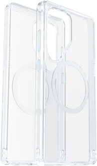 Otterbox Symmetry Clear Backcover MagSafe voor de Samsung Galaxy S25 Ultra - Transparant