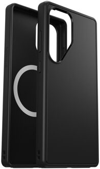 Otterbox Symmetry Clear Backcover MagSafe voor de Samsung Galaxy S25 Ultra - Zwart