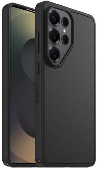 Otterbox Symmetry Clear Backcover MagSafe voor de Samsung Galaxy S26 Ultra - Zwart