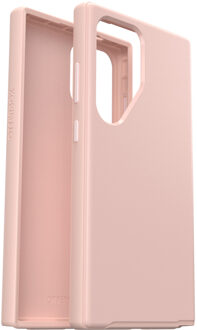 Otterbox Symmetry Clear Backcover voor de Samsung Galaxy S24 Ultra - Ballet Shoes Rose Roze