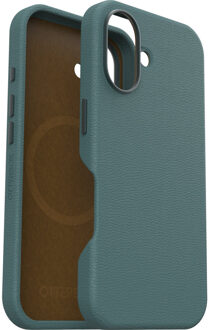 Otterbox Symmetry iPhone 16 Cactus leren hoesje - Magsafe Backcover - Juniper Sprig Groen, Meerdere kleuren