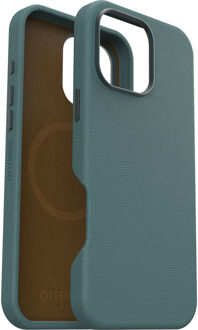 Otterbox Symmetry iPhone 16 Pro Max Cactus leren hoesje - Magsafe Backcover - Juniper Sprig Groen