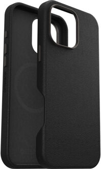 Otterbox Symmetry iPhone 16 Pro Max Cactus leren hoesje - Magsafe Backcover - Noir Ash Zwart