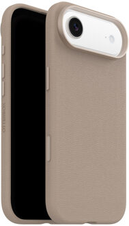 Otterbox Symmetry iPhone 17 Air Cactus leren backcover Magsafe hoesje - Grijs