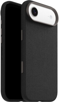 Otterbox Symmetry iPhone 17 Air Cactus leren backcover Magsafe hoesje - Zwart