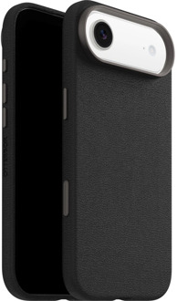 Otterbox Symmetry iPhone 17 Air Cactus leren backcover Magsafe hoesje - Zwart