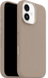 Otterbox Symmetry iPhone 17 Cactus leren backcover Magsafe hoesje - Grijs