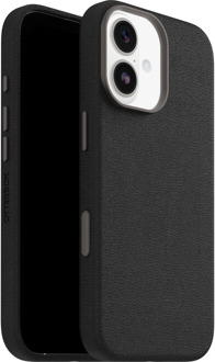 Otterbox Symmetry iPhone 17 Cactus leren backcover Magsafe hoesje - Zwart