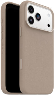 Otterbox Symmetry iPhone 17 Pro Max Cactus leren backcover Magsafe hoesje - Grijs