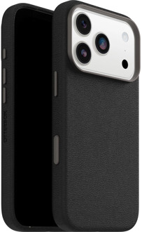 Otterbox Symmetry iPhone 17 Pro Max Cactus leren backcover Magsafe hoesje - Zwart