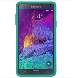 Otterbox Symmetry Sams Note 4 Eden Teal Telefoonhoesje