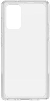 Otterbox Symmetry Samsung Galaxy Note 20 Back Cover Transparant